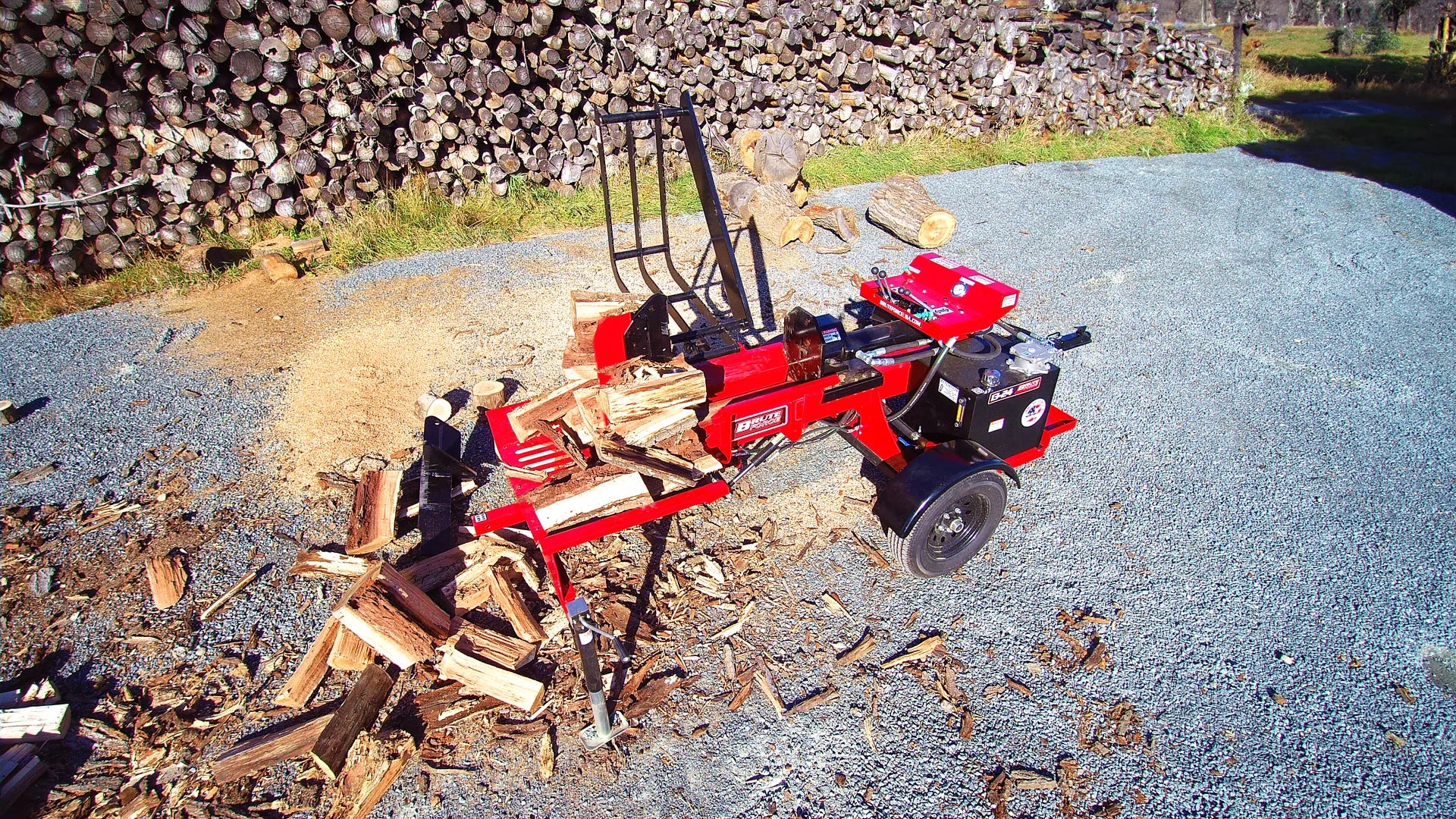 Brute force log splitter for sale hotsell