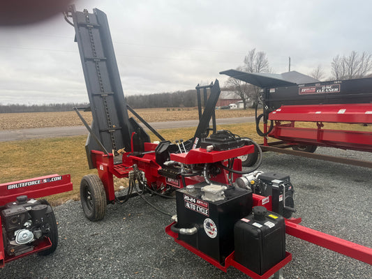2025 20-24 Firewood Processor